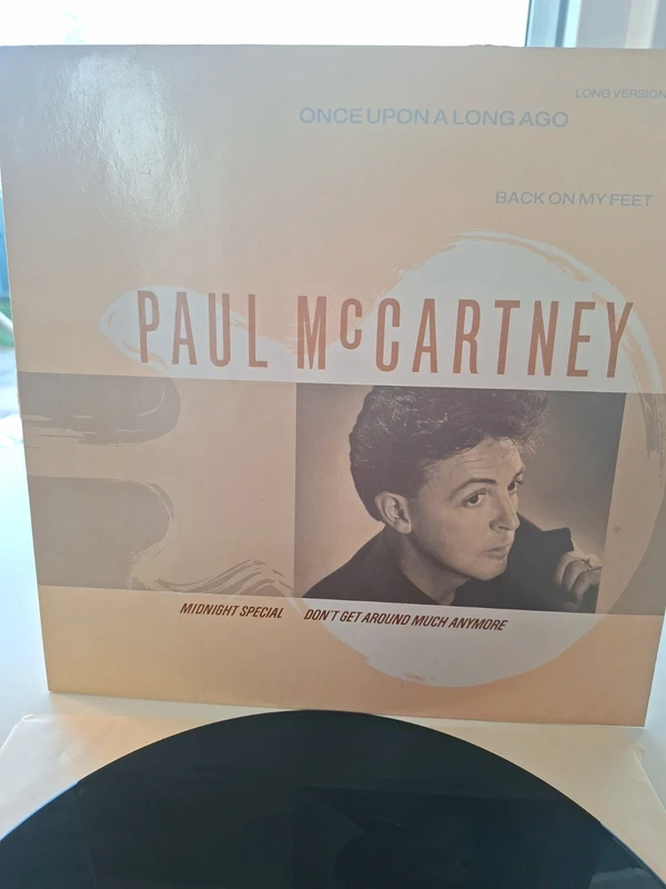 paul mccartney  once upon a long ago 12 maxi-single, 1987 erstpressung, parlophone 1c 060-20 2186 6