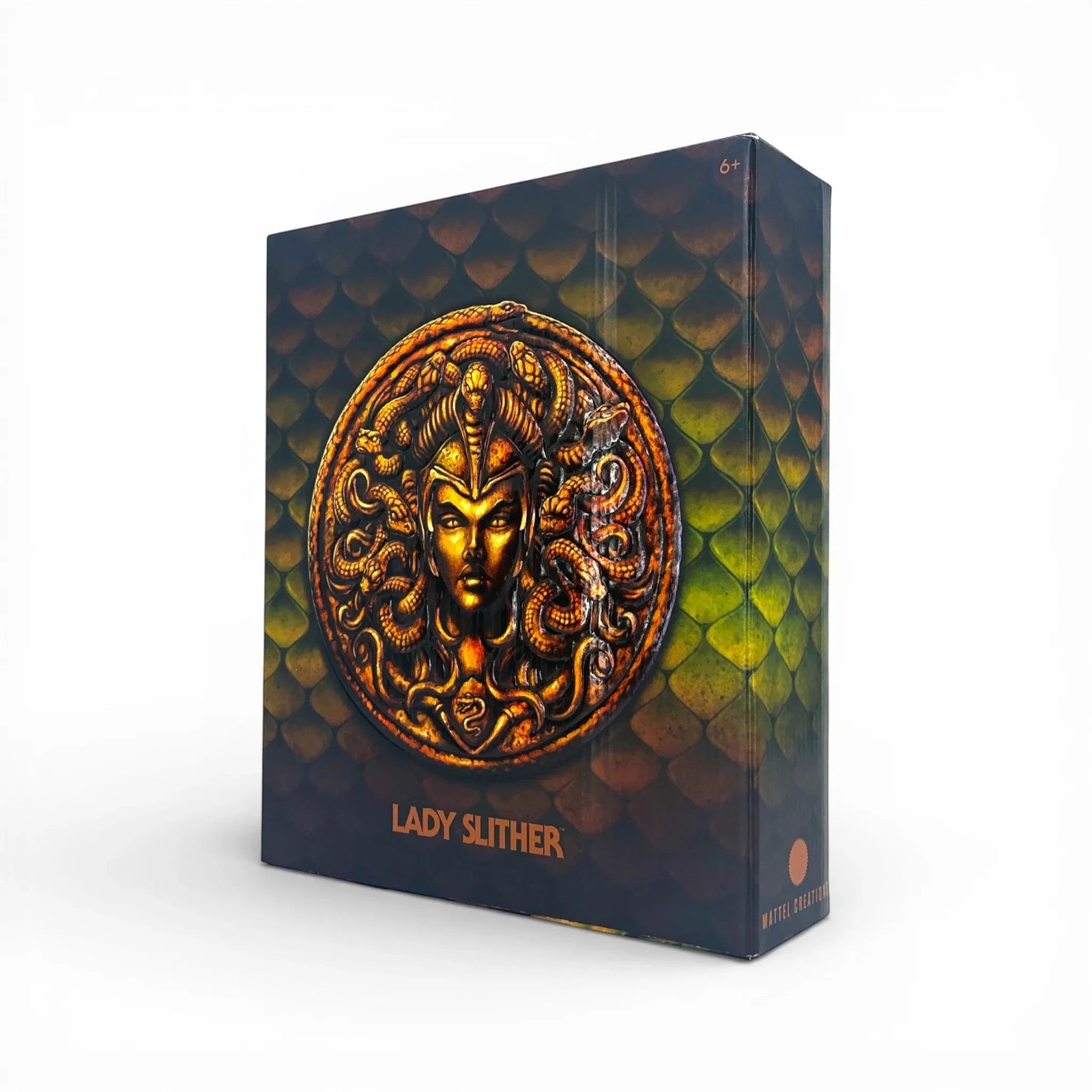 Figurine - Maitres de l'Univers - Lady Slither - Origins - Mattel