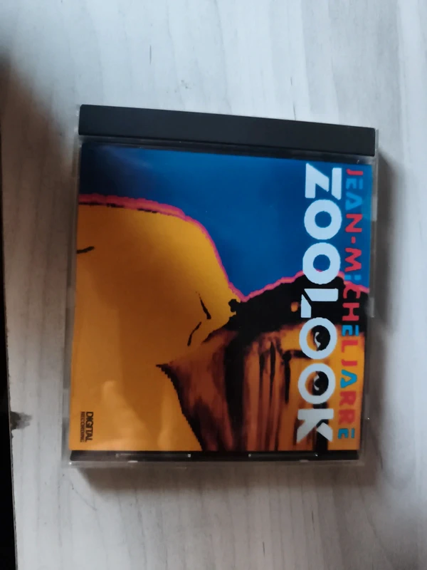 Jean Michel Jarre zoolook