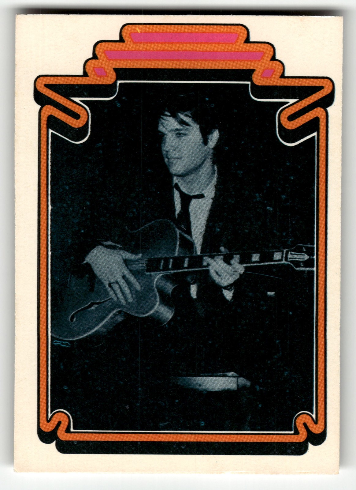 1978 Donruss Elvis Presley #53 aprile 1958-giugno, ALTA QUALITÀ IL RE!