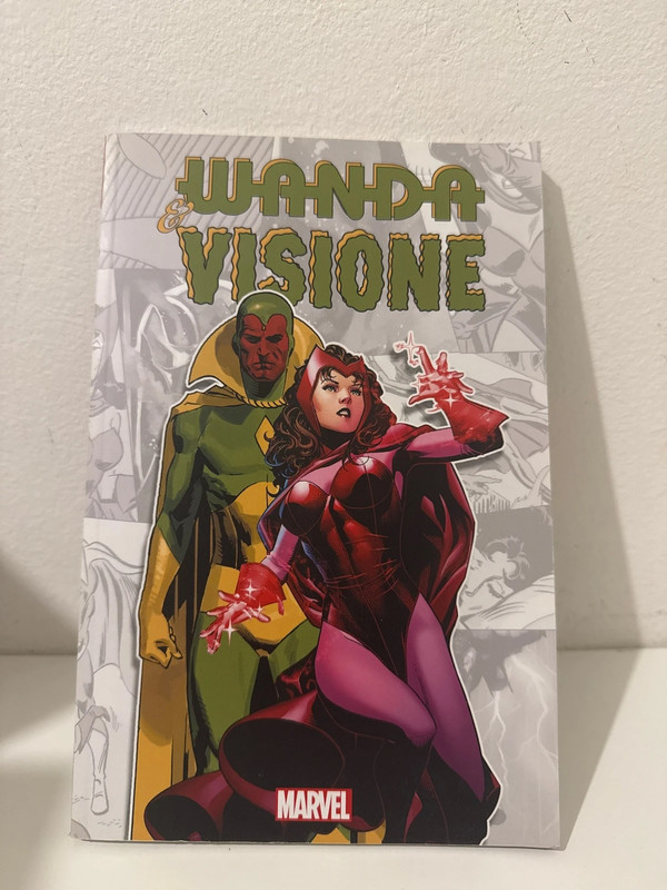 Fumetto Marvel Wanda&Visione Panini Comics