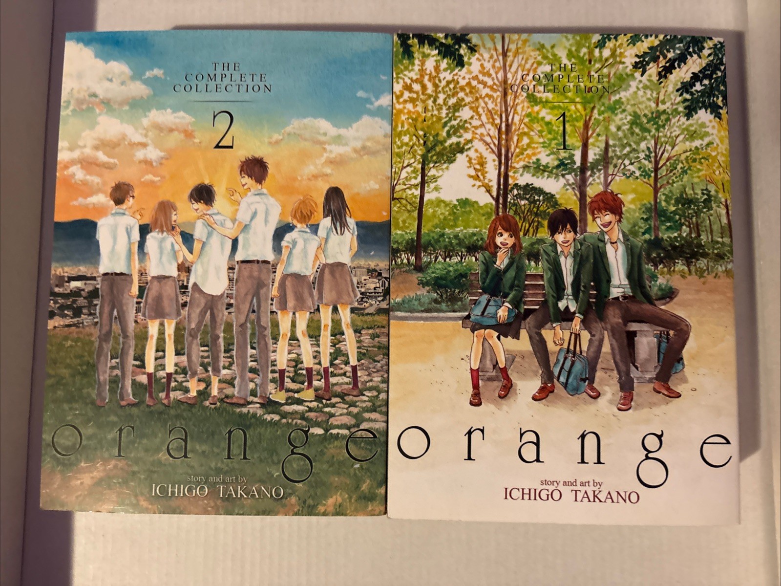 Orange La Collezione Completa Vol 1 E 2 Manga (Inglese)
