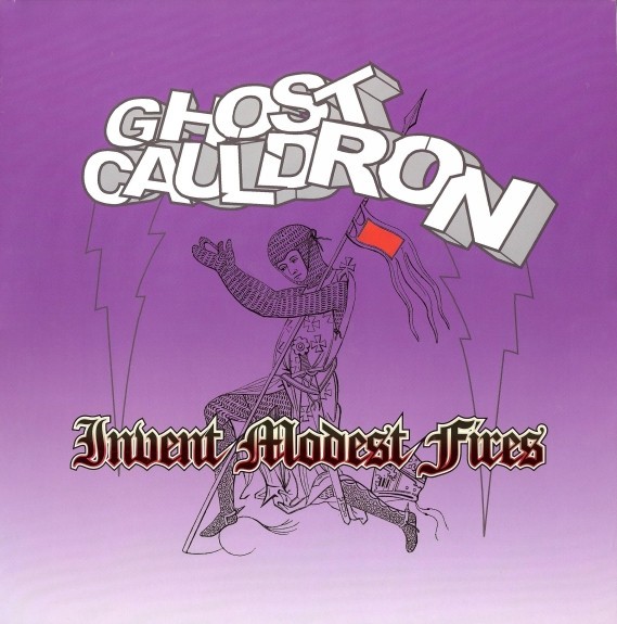 Ghost Cauldron - Invent Modest Fires (2xLP) (Near Mint (NM or M-)) - 3584177823