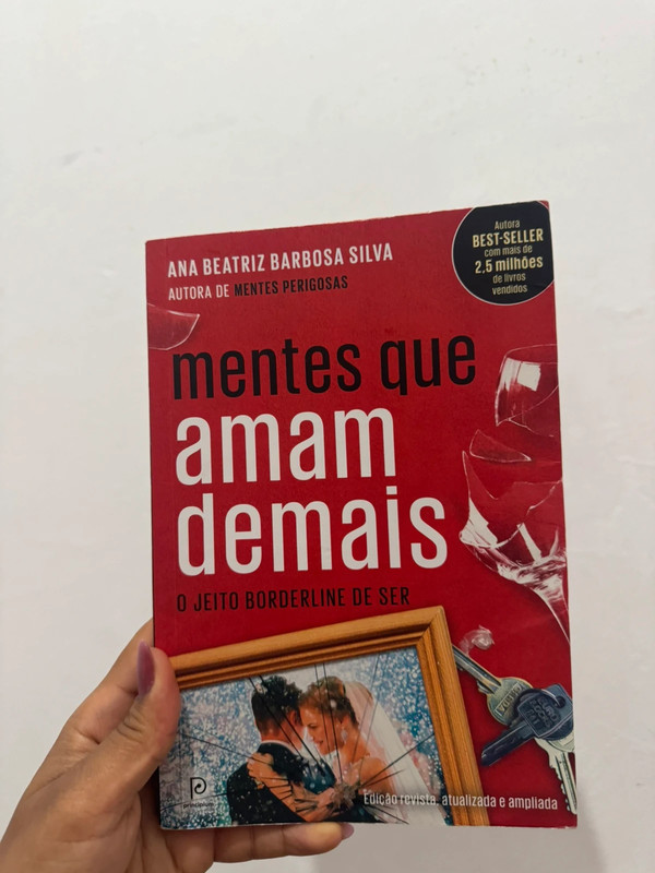 Mentes que Amam Demais – O Jeito Borderline de Ser” | Ana Beatriz Barbosa Silva