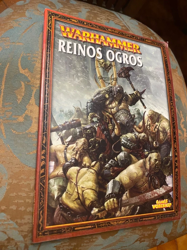 Libro warhammer reinos ogros