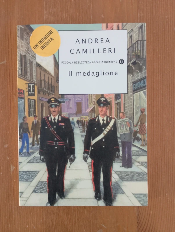 Andrea Camilleri - Il medaglione