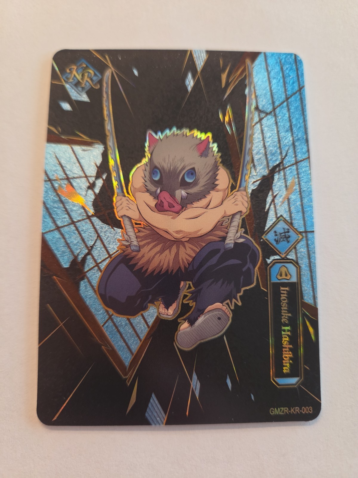 KAYOU Demon Slayer Infinity Castle Inosuke Hashibira Holo GMZR-KR-003 2026