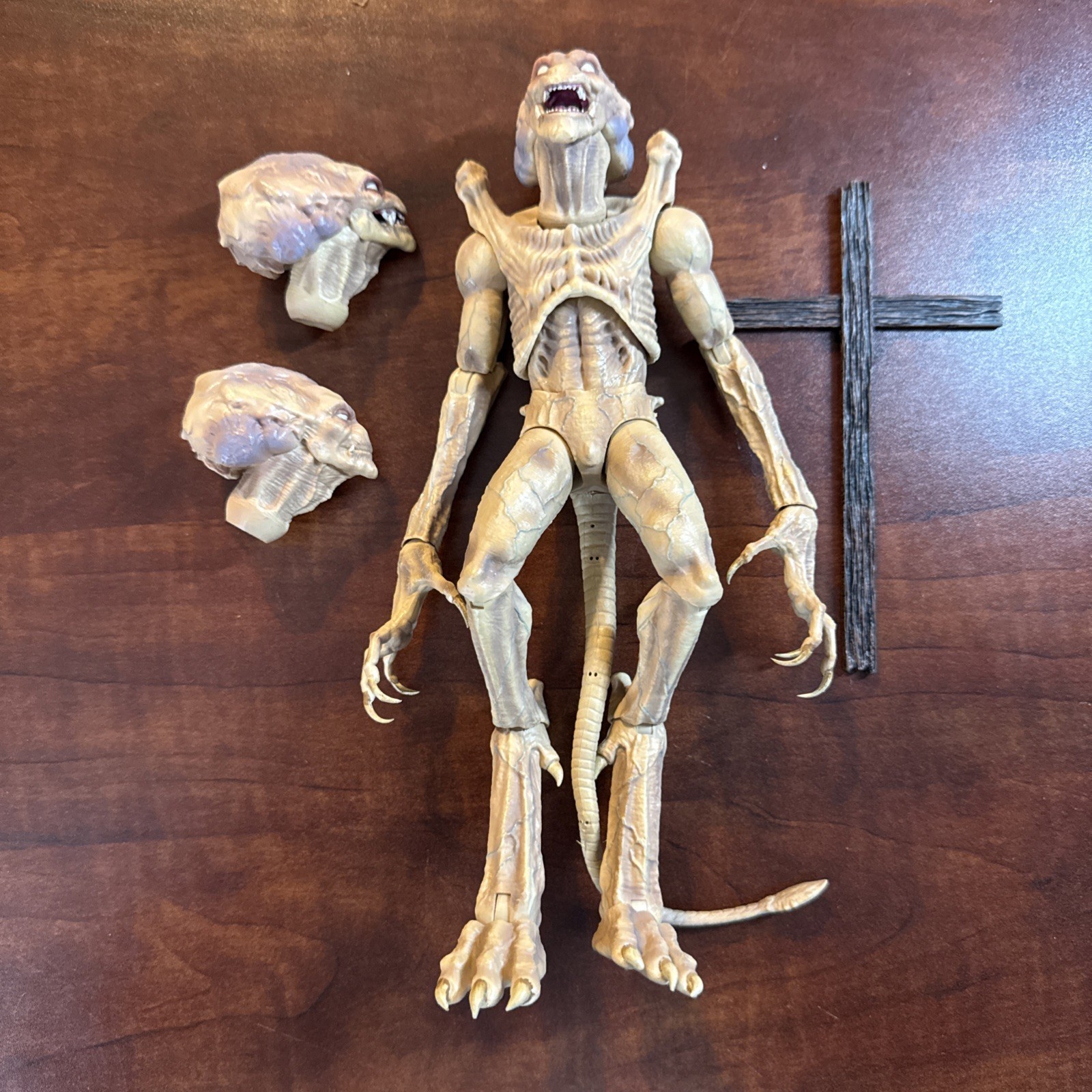 Pumpkinhead Modellino Scala 1:12 Syndicate Deluxe 9in Horror Figure