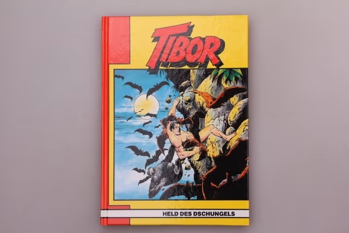 Libro Tibor HC n.41 Hethke ottime condizioni nessuna scritta