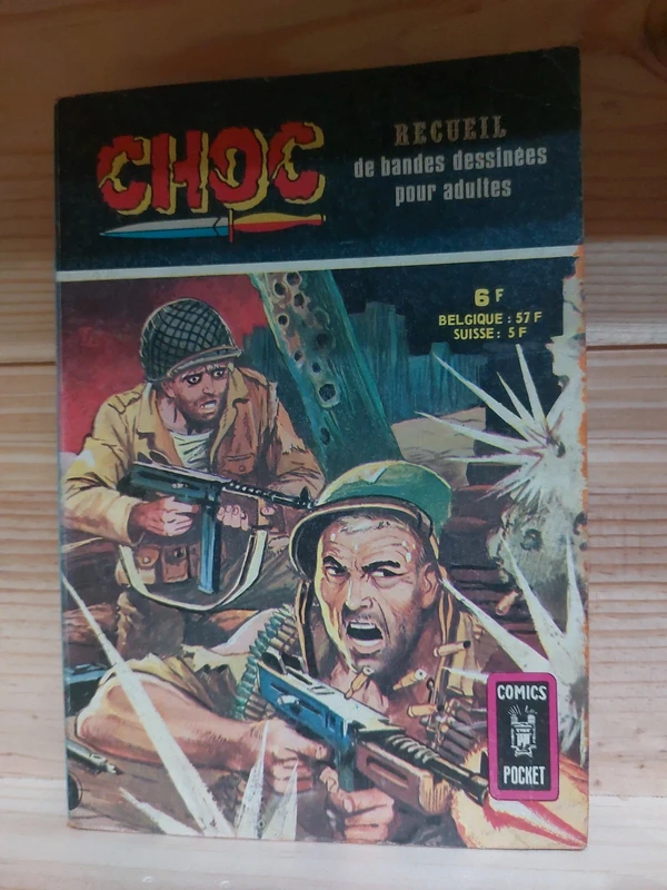 Recueil Choc n°3191