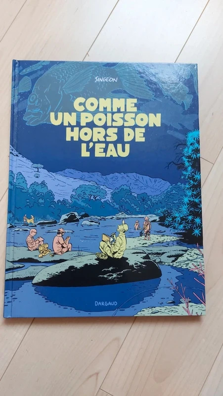 Bd comme un poisson hors de l'eau