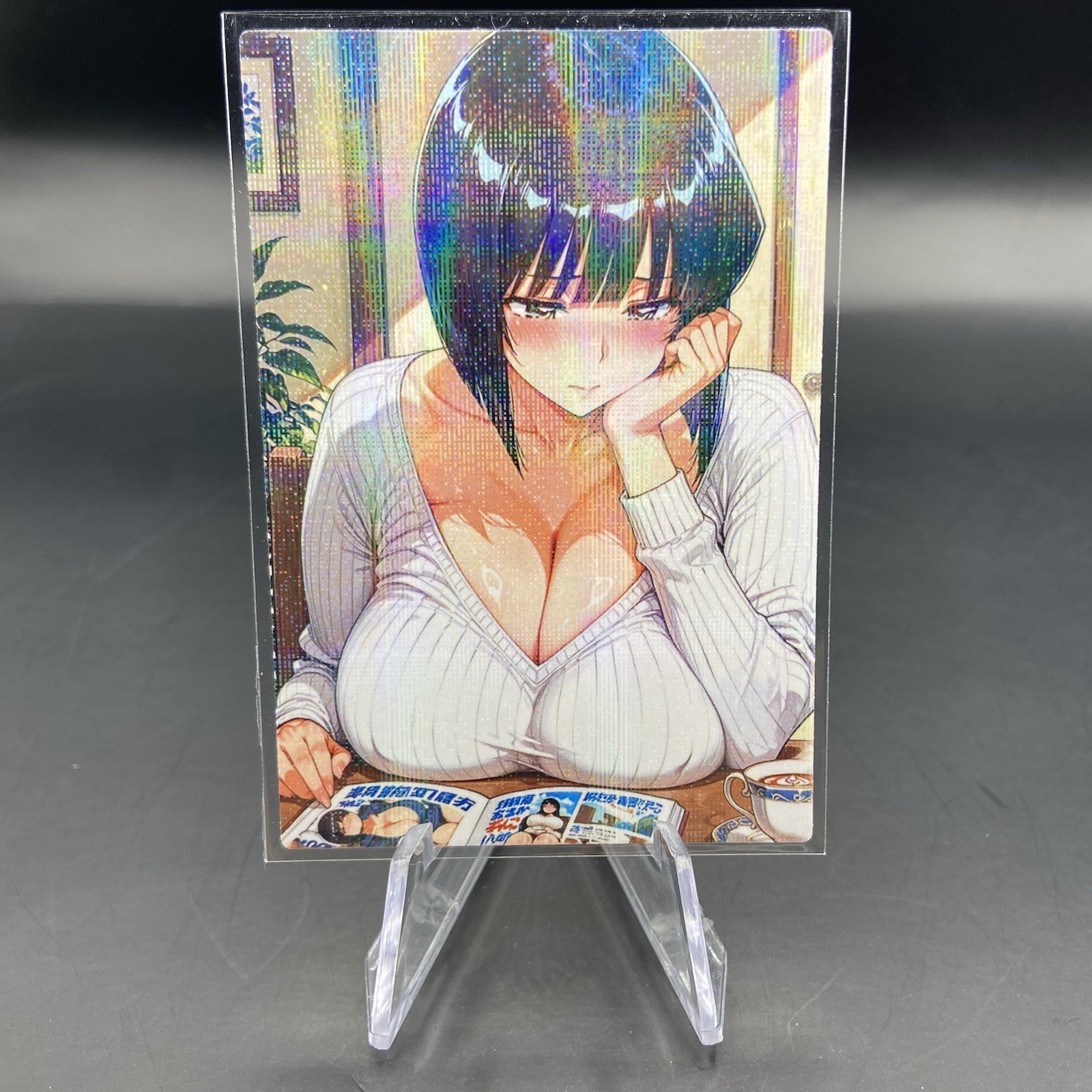Hoshino Kyo Anime Olografico Trading Card da Collezione