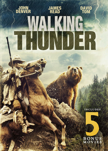 Walking Thunder (DVD) Disc only "No Box or Artwork" Free Shipping