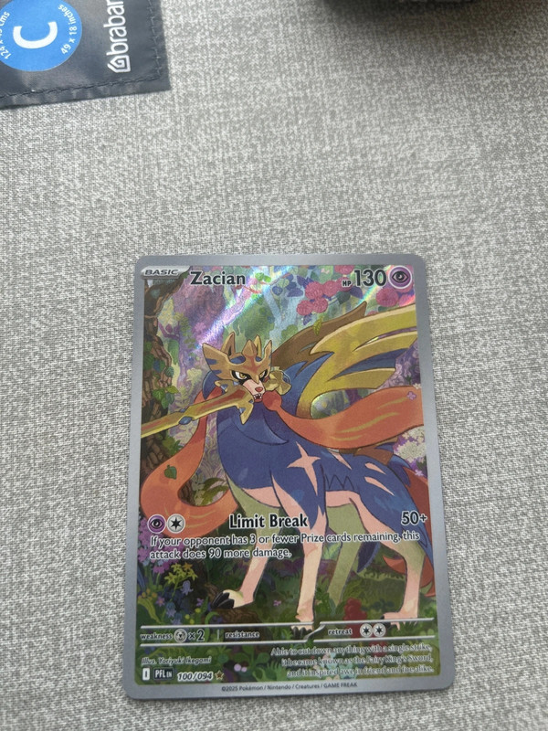 Zacian PFL 100