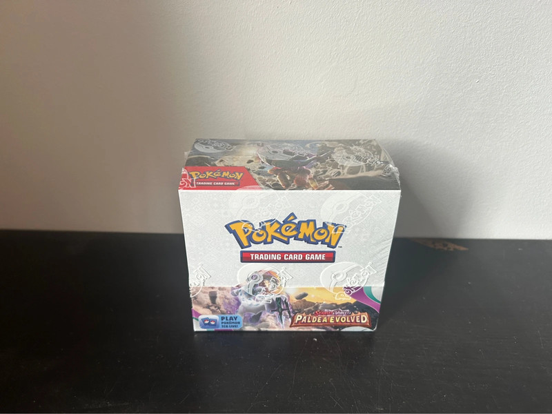 Paldea Evolved boosterbox - Pokémon sealed