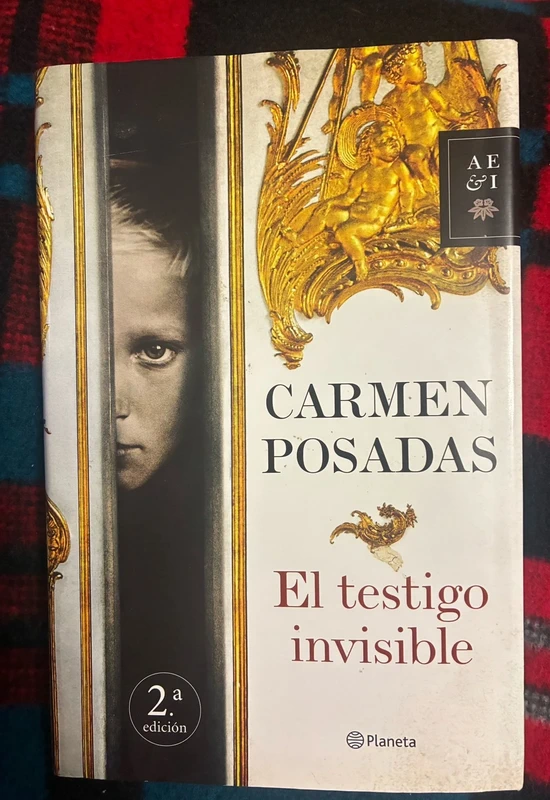 Libro El Testigo Invisible.Autora: Carmen Dueñas.TotalmNUEVO