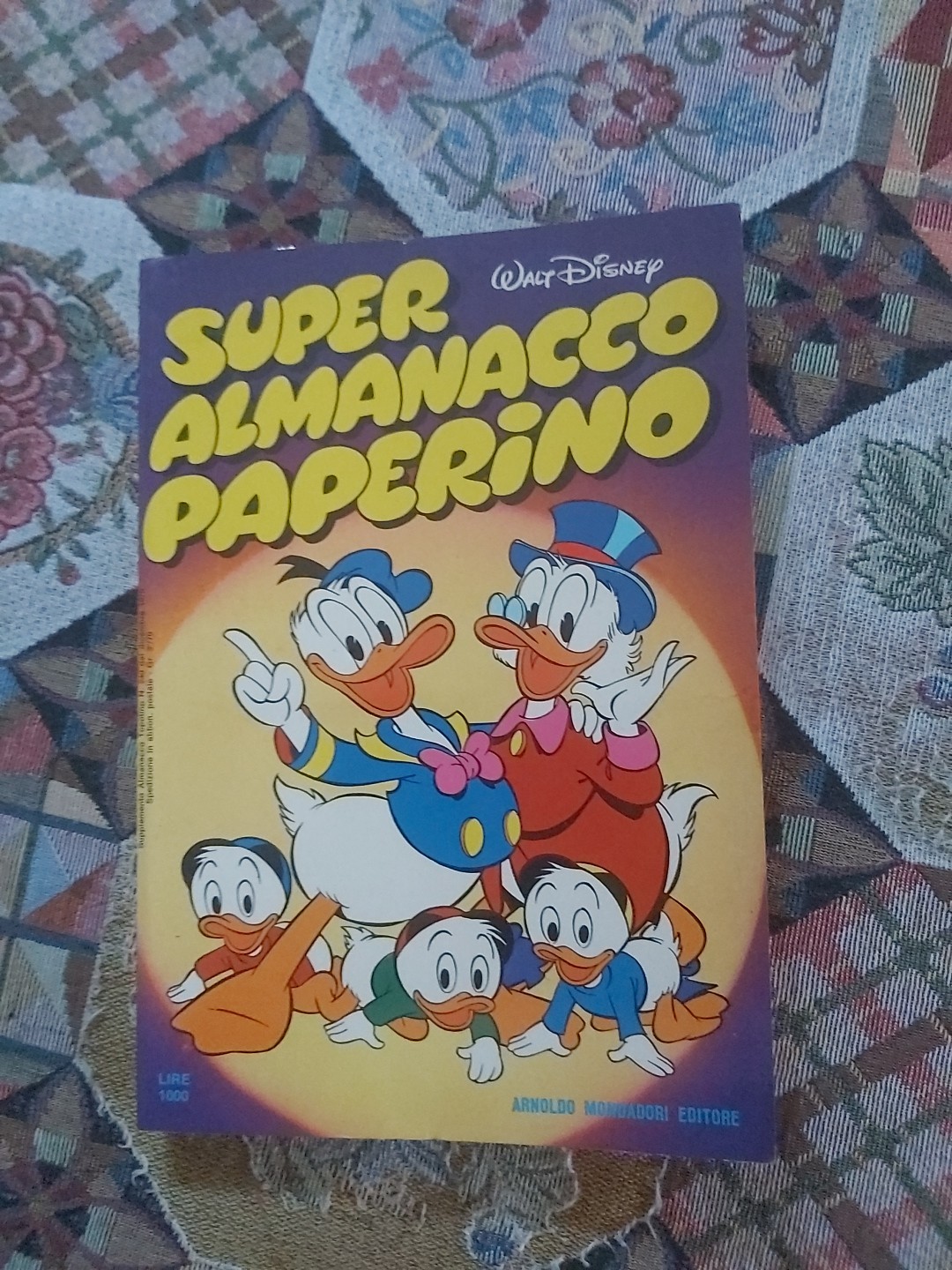 Walt Disney Super Almanacco Paperino N. 1 Del 1976