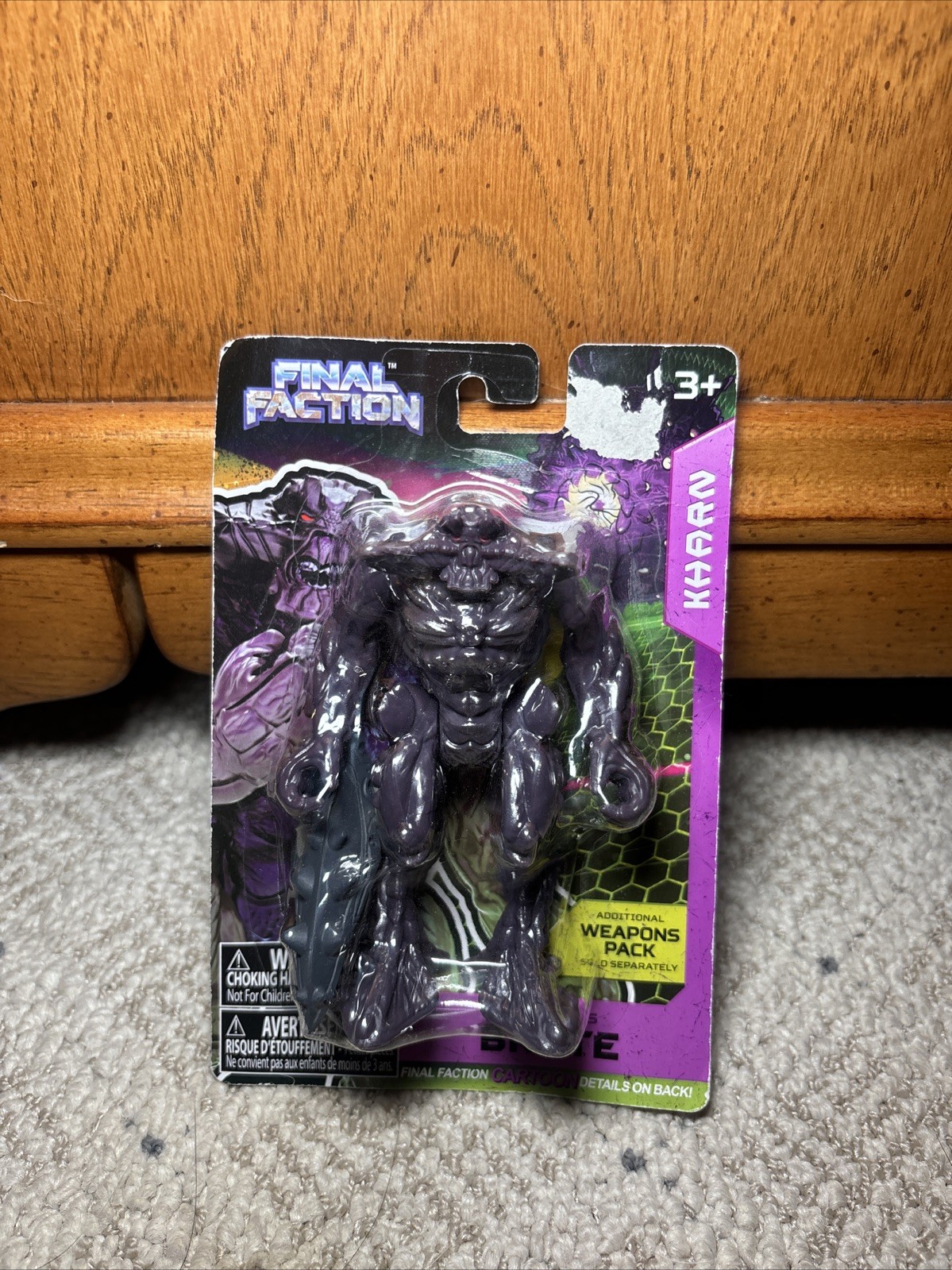 Final Faction - KHARN - Brute - Action Figure - NEW