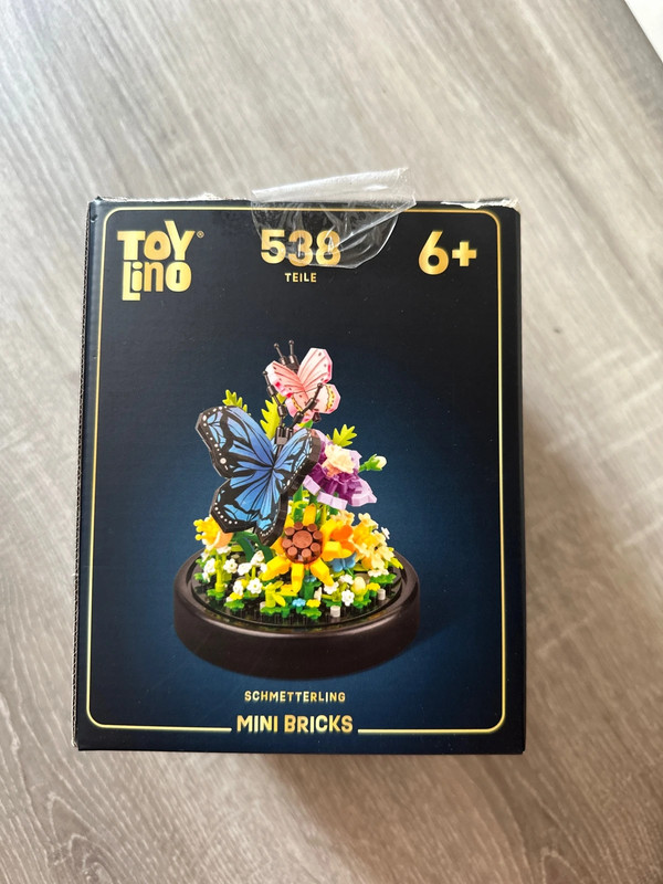 Mini bricks
