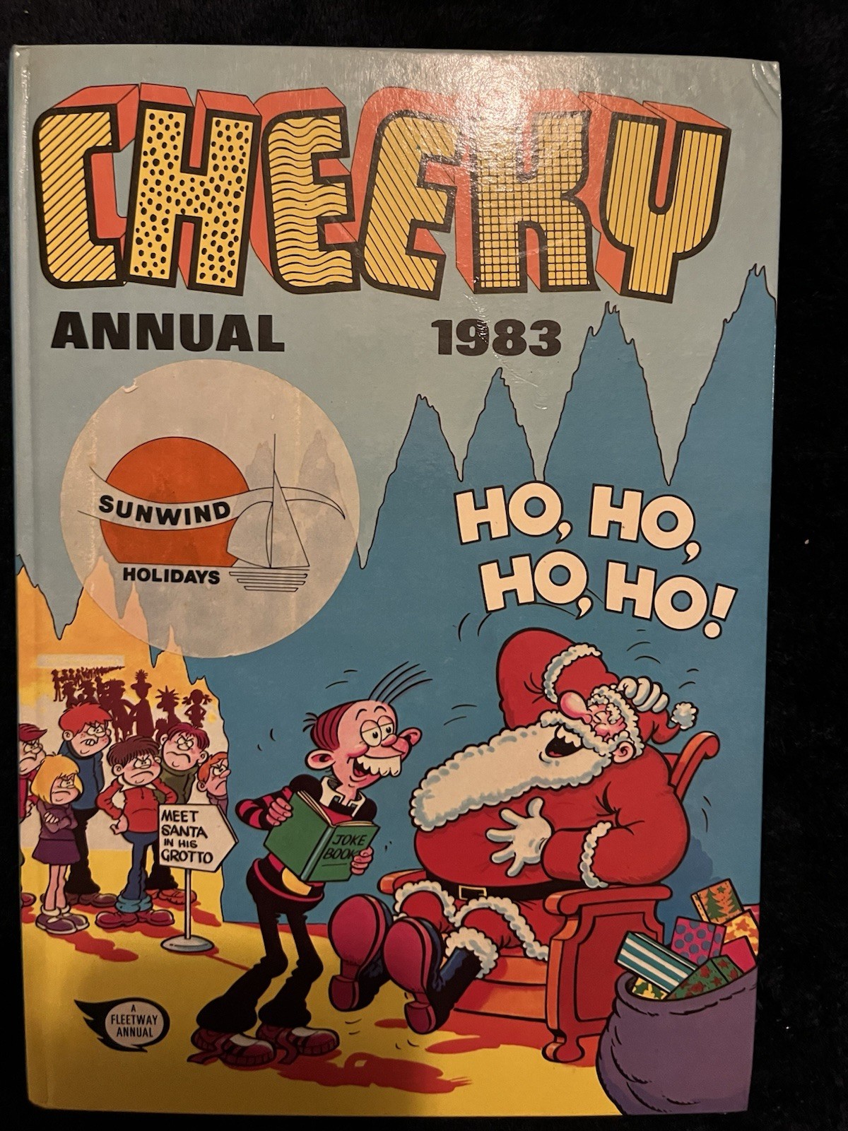 Cheeky Annual 1983 Unclipped Great Condition
