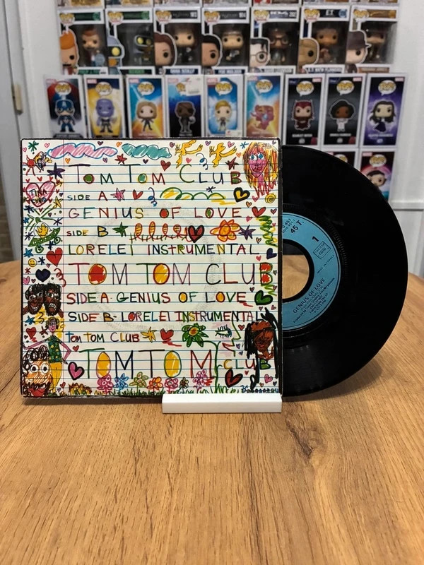Tom Tom Club - Genius Of Love / Lorelei (7“ Single / 45 Tours)