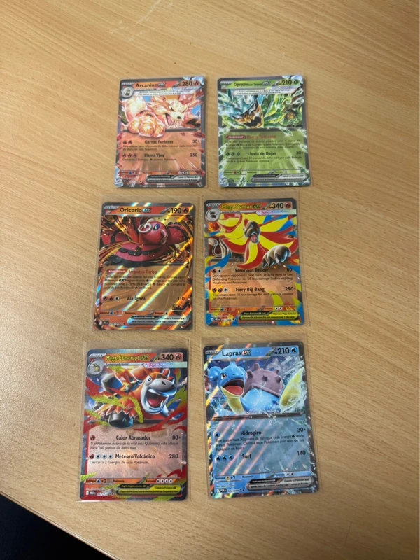 Cartas pokemon
