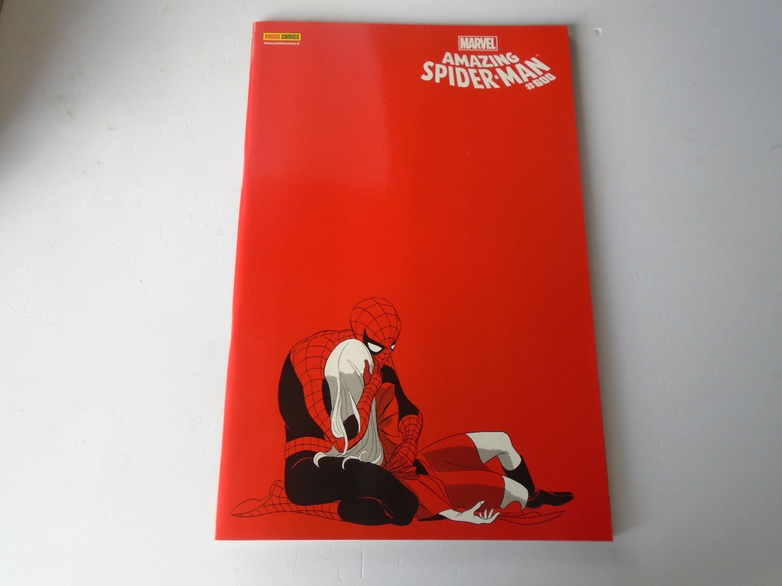 L'UOMO RAGNO 600 PANINI COMICS COVER C ,EDICOLA