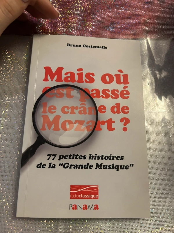 Livre mais où est passé le crâne de Mozart