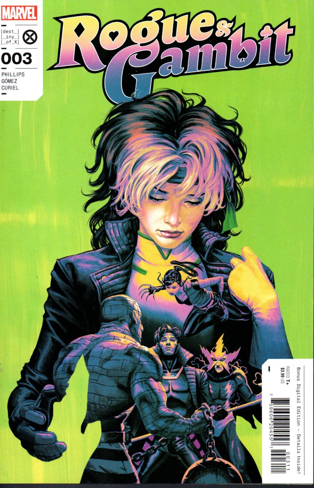!!!MARVEL COMICS ROGUE & GAMBIT #3 (2023) 1ST PRINT NM!!!