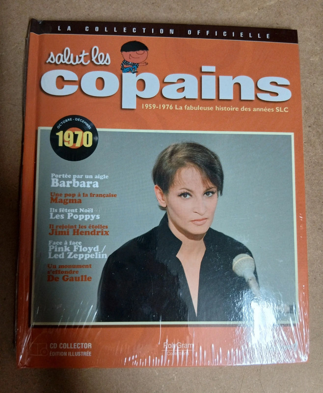 Salut les copains "Barbara" (cd + livret)