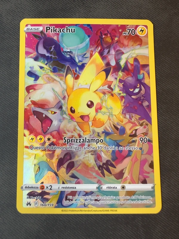 Pikachu 160/159