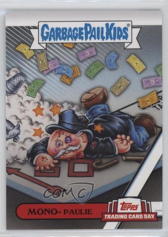 2024 Topps Garbage Pail Kids Trading Card Day Mono-Paulie #NTCD-GP13 3a1