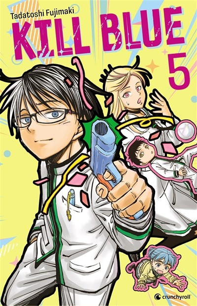 KAZÉ MANGA Kill Blue  Coffret Collector (French) 05 by Tadatoshi Fujimaki 2025