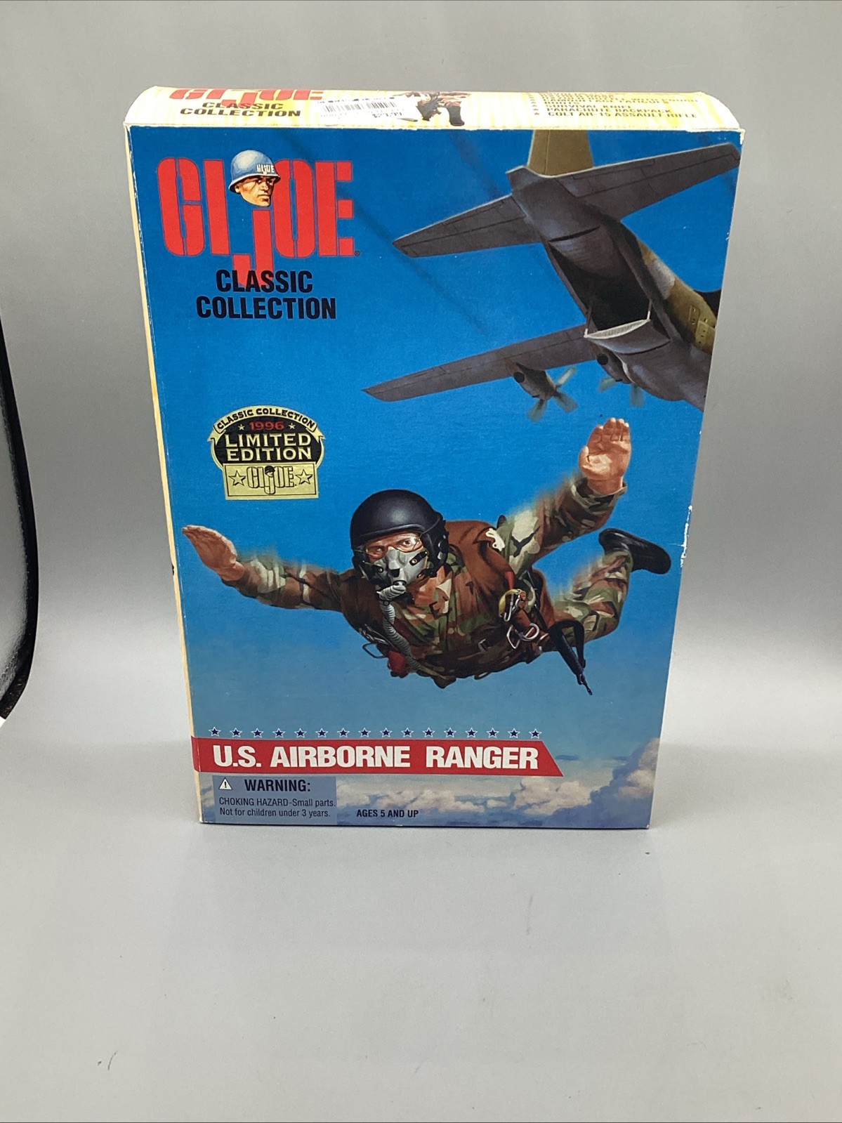 GI Joe Action Figure Classic Edition Airborne Ranger 1996 sigillato nella confezione