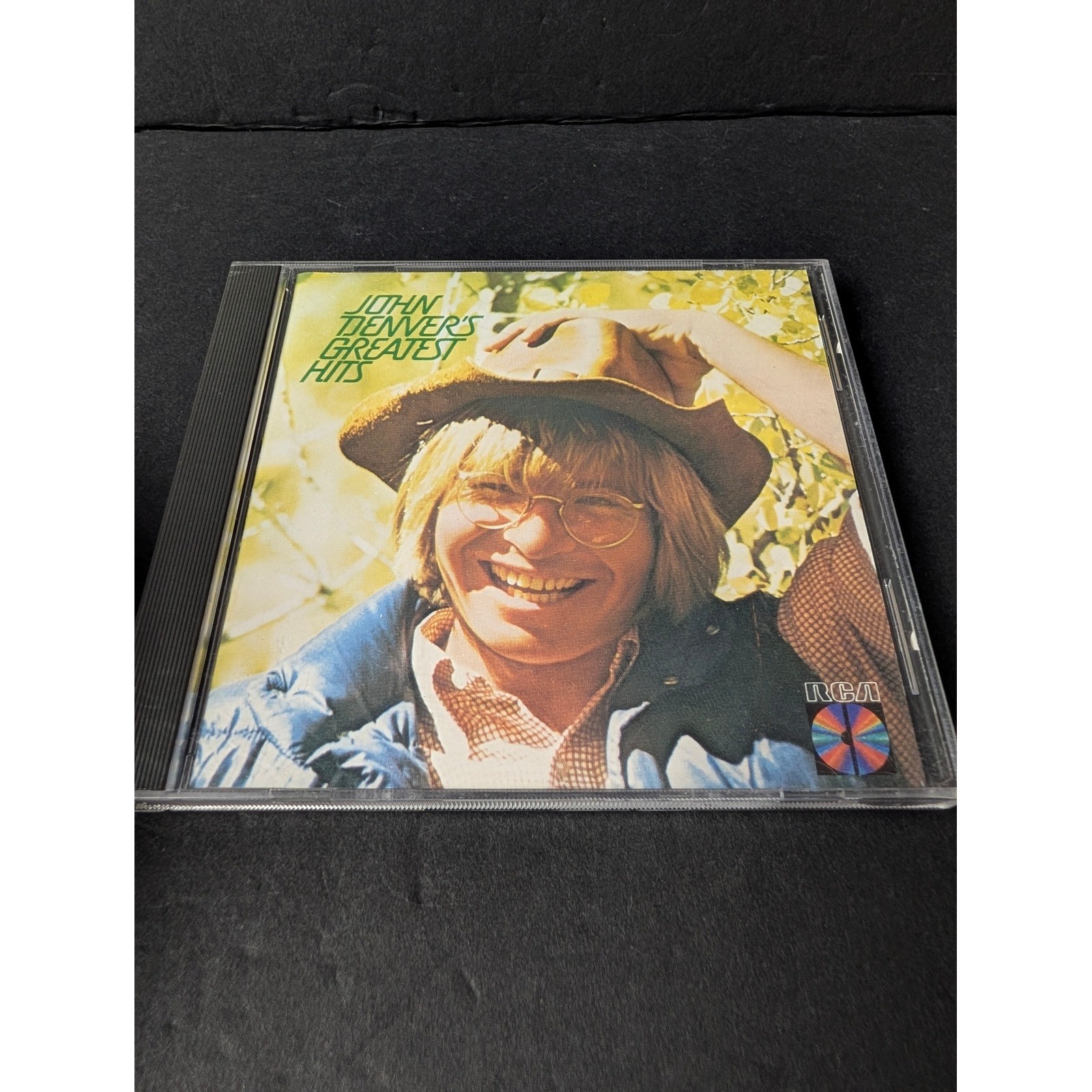 John Denver's Greatest Hits CD RCA Victor PCD1-0374 Country Folk Pop 1973