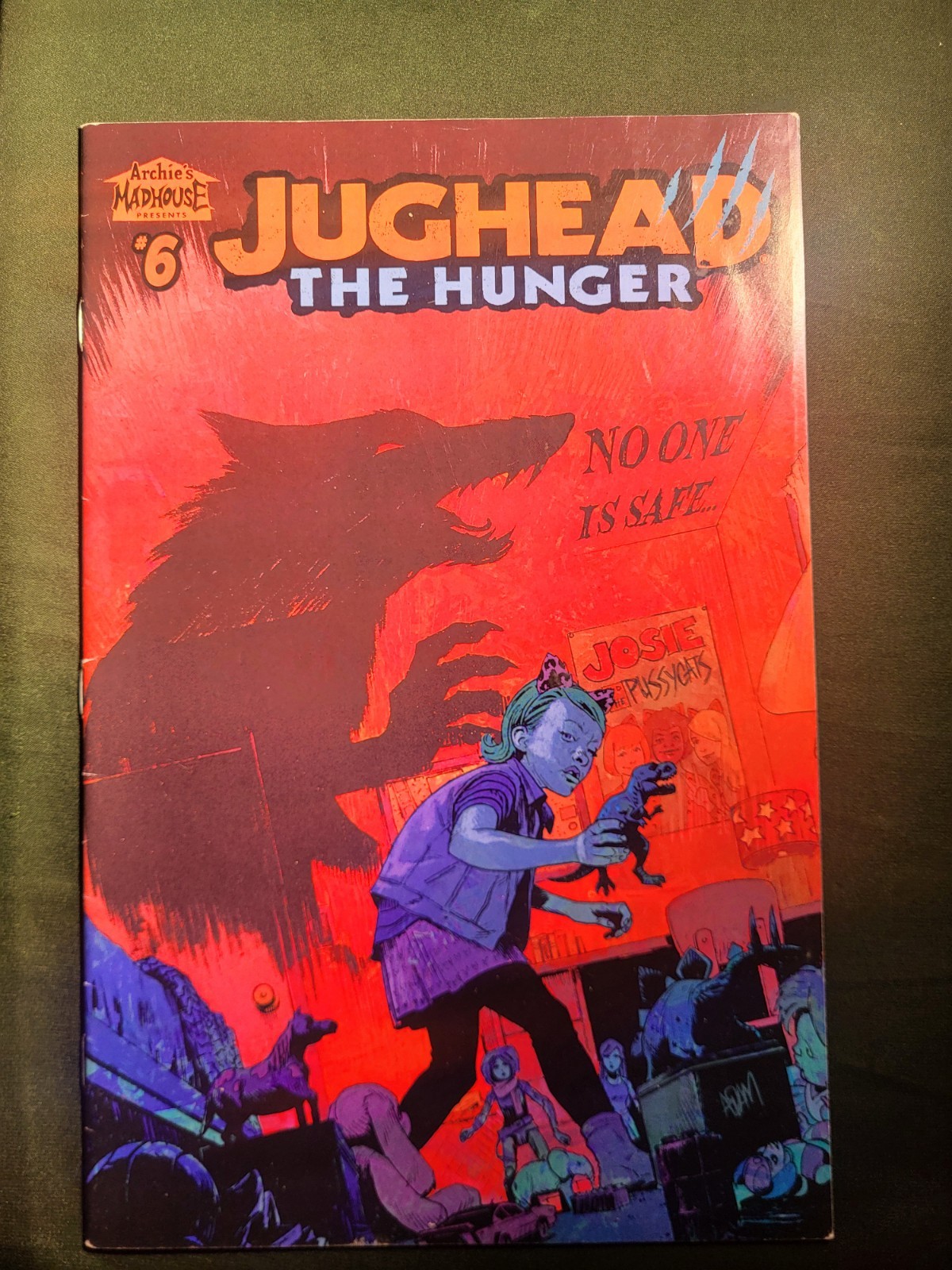 Jughead the Hunger #6 Variante Copertina - A Adam Gorham (Pubblicazioni ARCHIE COMICS,