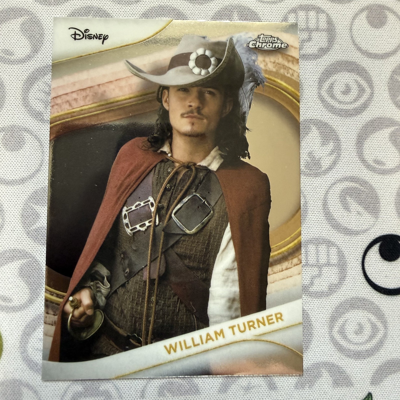 2025 Topps Chrome Disney Trading Cards Card Pick (Base)
