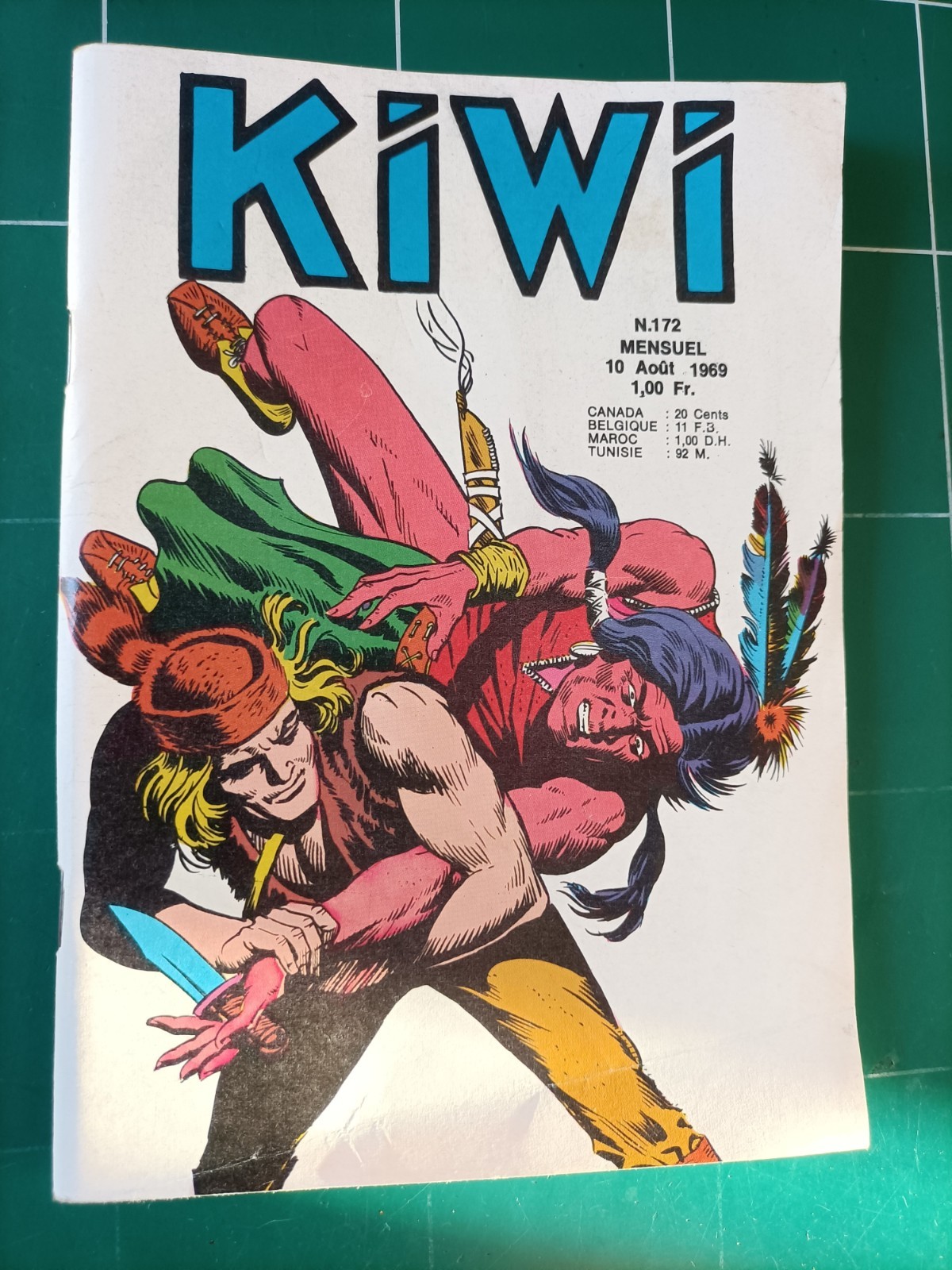 KIWI n° 172  /  Août   1969  /  BE / LUG