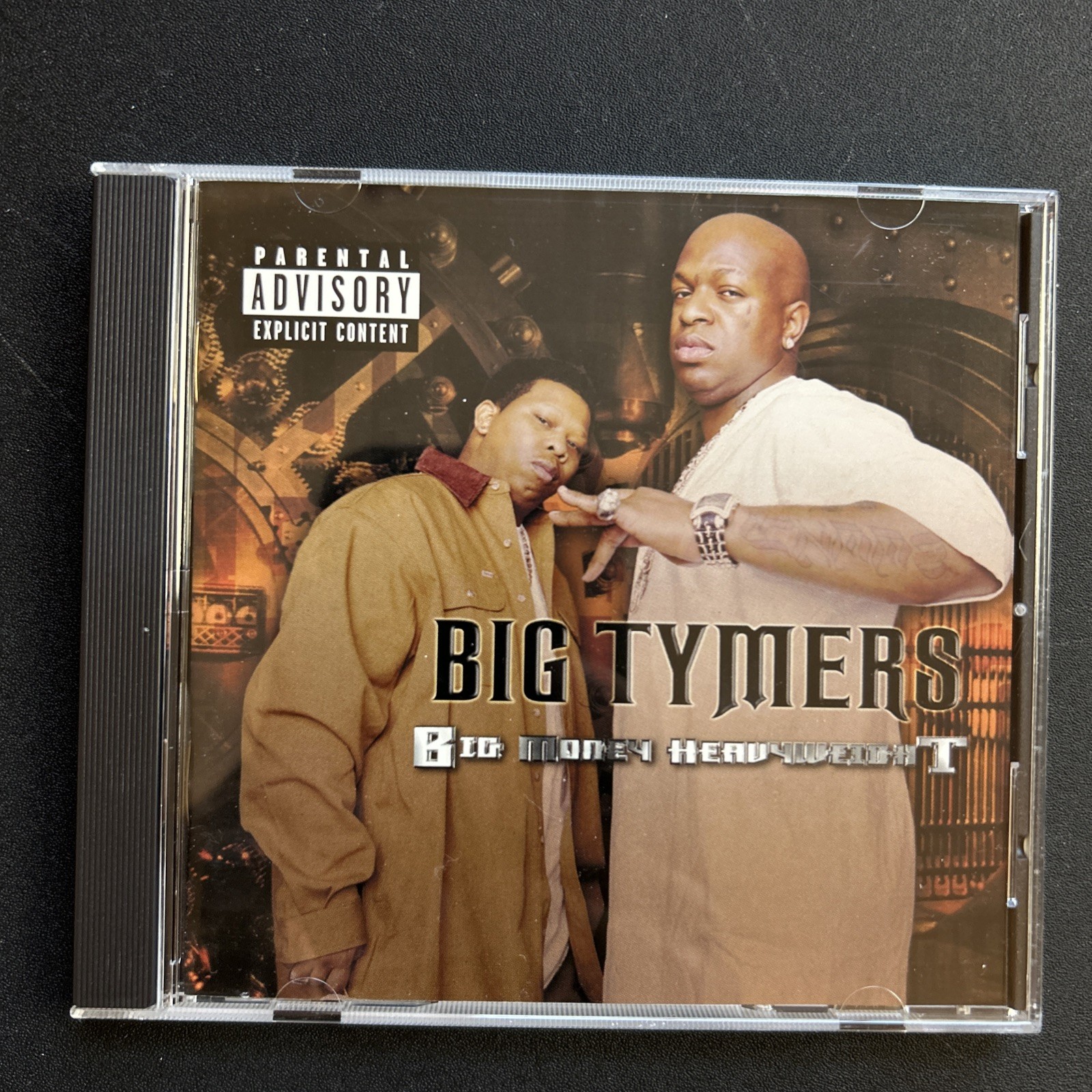 Big Tymers Big Money Heavyweight CD 2003 Cash Money Records Explicit Hip Hop Rap