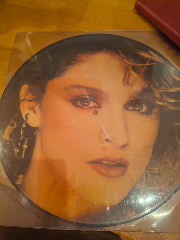 Disco in vinile originale