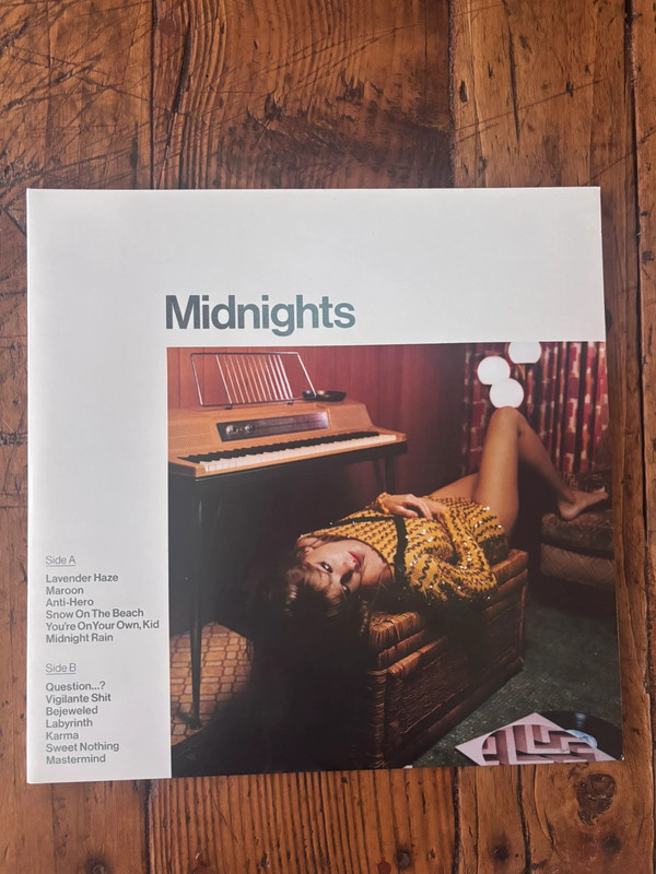 Taylor Swift - Midnights (Jade Green Vinyl)
