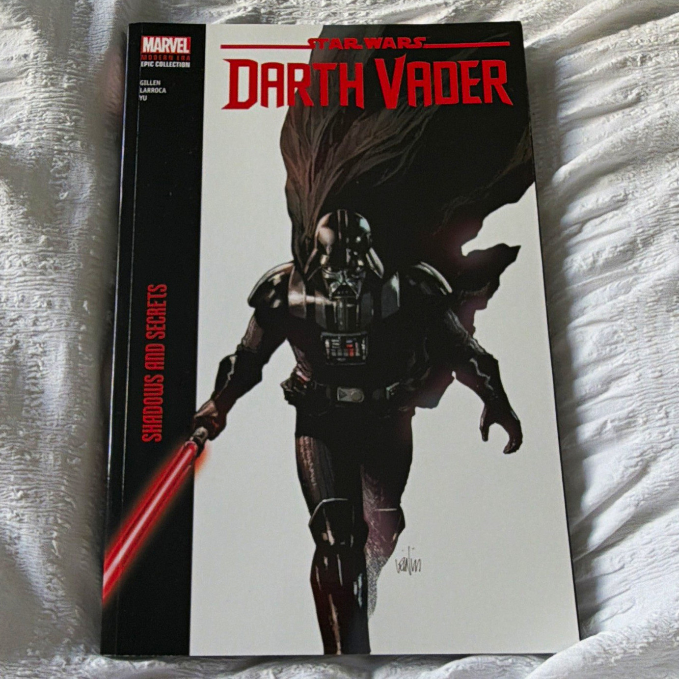 Marvel Star Wars Darth Vader: Shadows and Secrets Epic Collection TPB GN