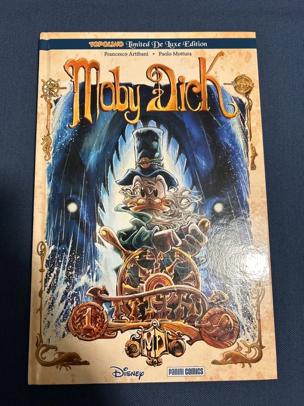 Topolino Limited De Luxe Edition Moby Dick