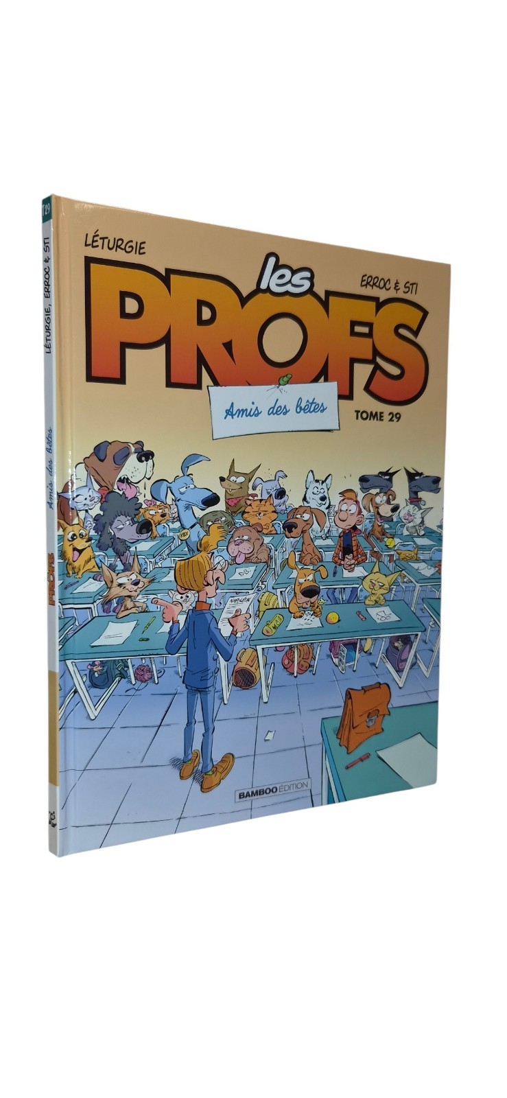 LES PROFS T.29 : AMIS DES BETES (BD#B#BAMBOO)