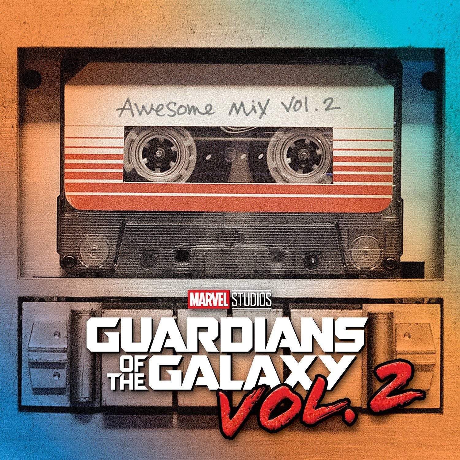 NEW Guardians of the Galaxy Awesome Mix Vol. 2 by Various Artists CD VOLUME TWO