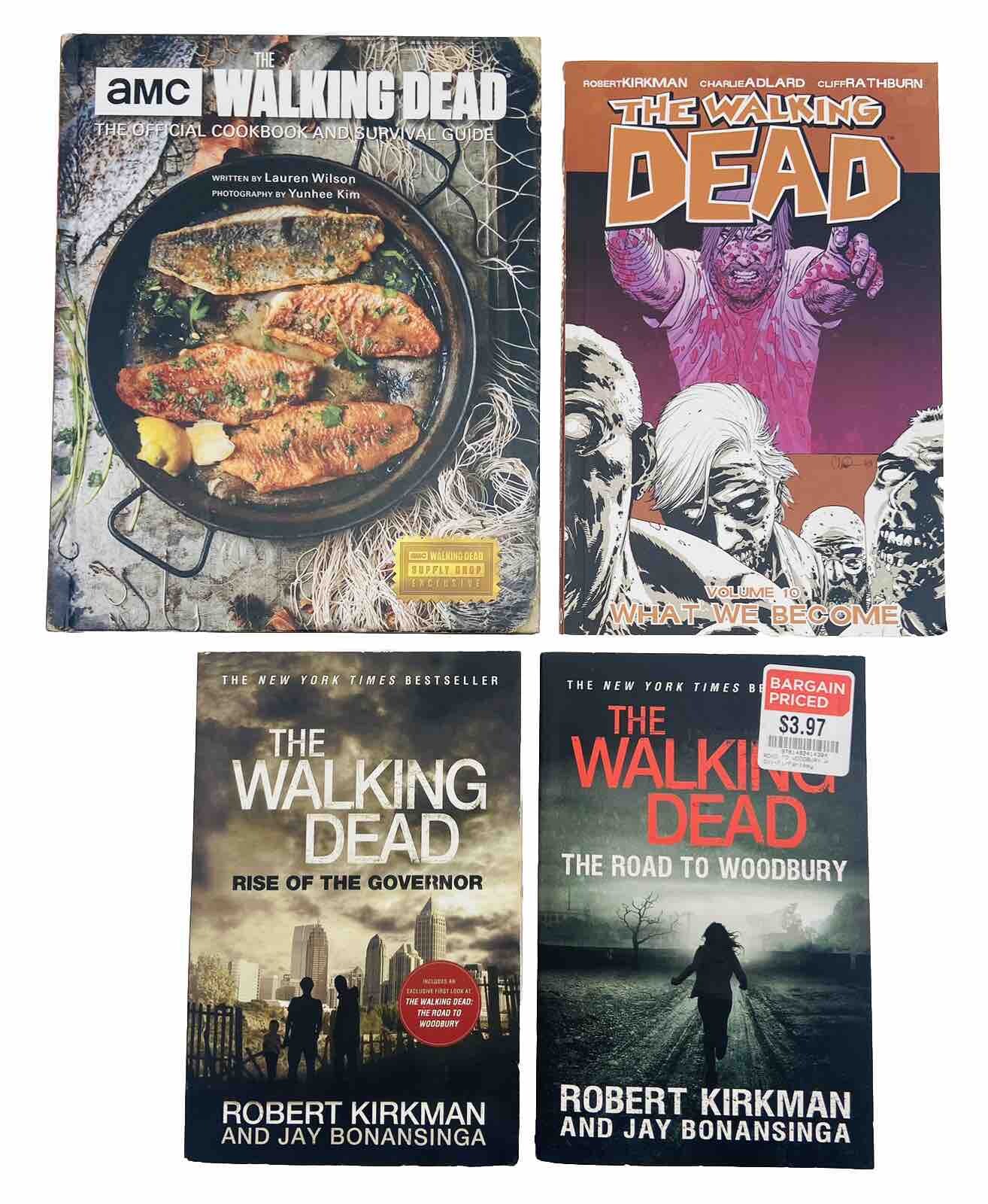 *LOTTO* AMC The Walking Dead libro di cucina / graphic novel vol. 10 / Libri in brossura