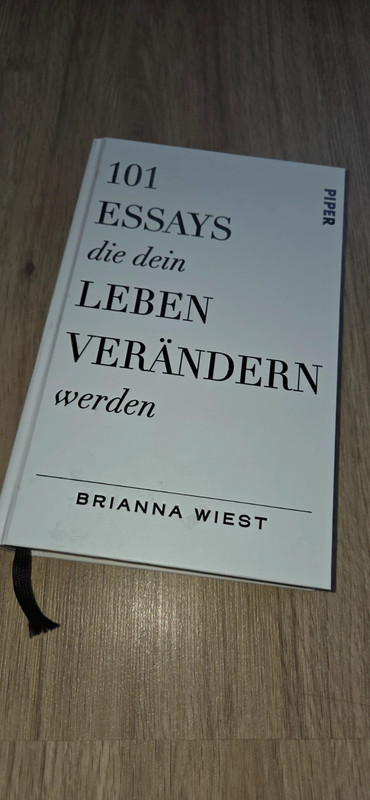 Brianna Wiest - 101 Essays die dein Leben verändern werden