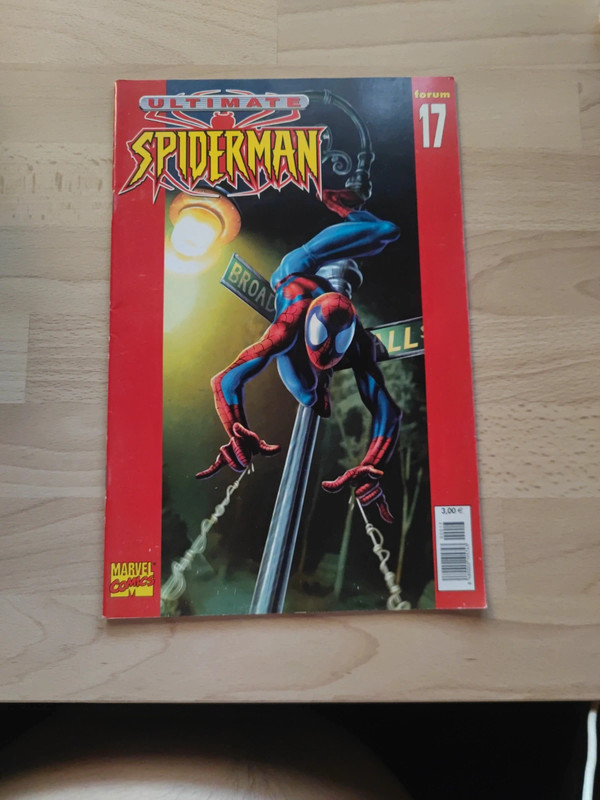Lote 17USP- Buen cómic colección Ultimate Spiderman vol 1 número 17 editorial Panini.