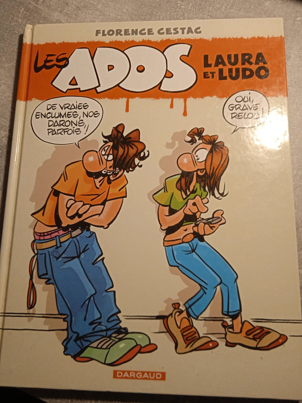 Bd Les Ados