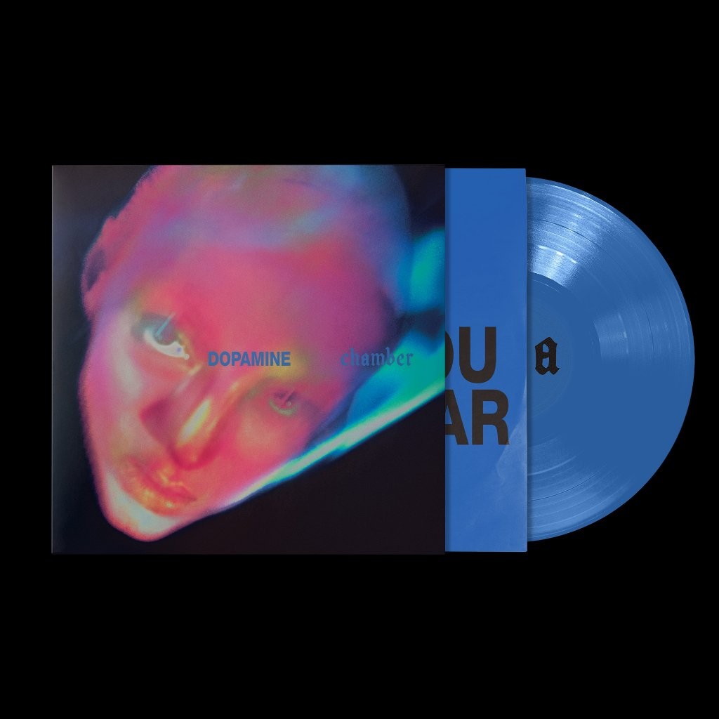 Fontaines D.C. Dopamine Chamber LP Vinile Blu, Presale Pre Order